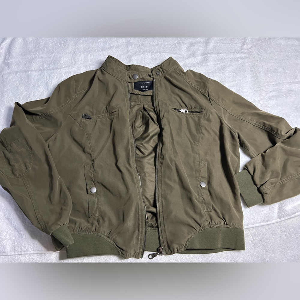 Green Iris Jacket - image 1